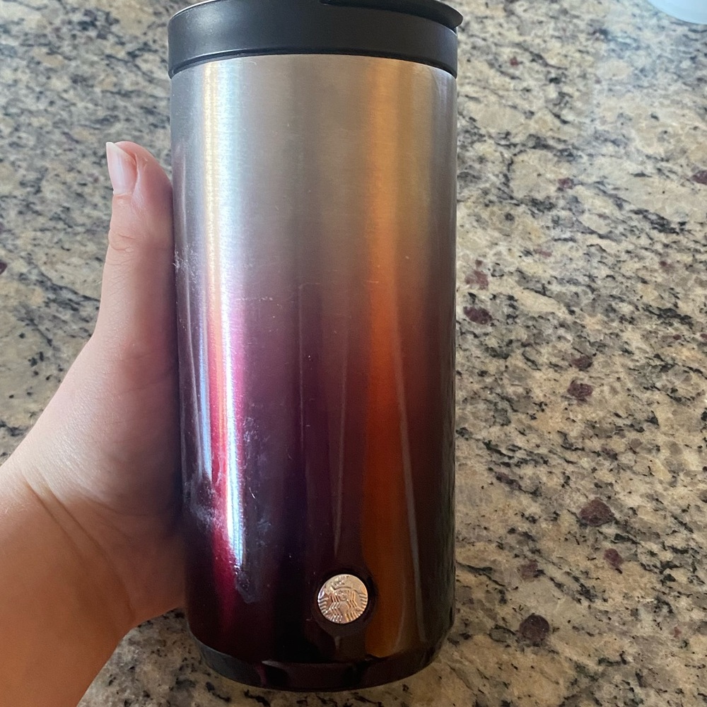 Starbucks tumbler